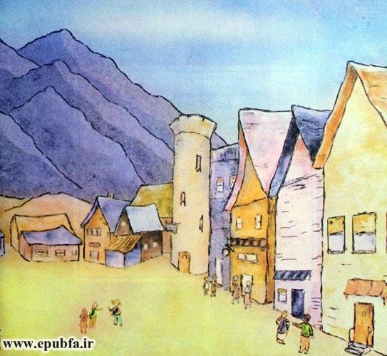 در روزگاران گذشته در دهکده کوچک و قشنگی که در دامنه کوهی قرار داشت مردمی غرغرو زندگی میکردند